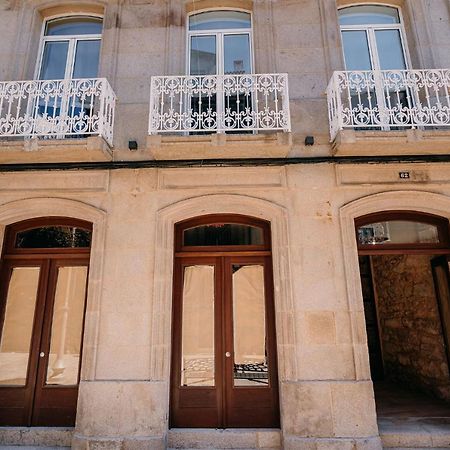 Apartamentos Rua Vella Caldas De Reis Extérieur photo